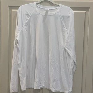 lululemon athletica White Long Sleeve Tee